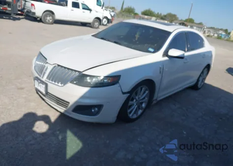 2011 Lincoln Mks Ecoboost from USA, damaged, VIN 1LNHL9FT4BG611400